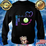 Herbalife girl love what you do heartbeat s Sweater