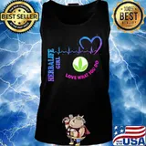 Herbalife girl love what you do heartbeat s Tank top