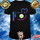 Herbalife girl love what you do heartbeat shirt