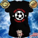 Hhs falcons playoffs 2020 soccer stars s Ladies tee