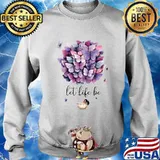 Hot air balloon butterflies let life be s Sweater