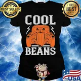 Hot rod cool beans s Ladies tee