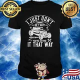 Hot rod i just don't get why you're saying it that way shirt
