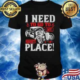 Hot rod i need to go to my quiet place shirt