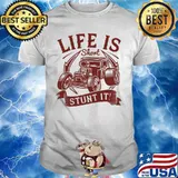 Hot rod life is short stunt it shirt