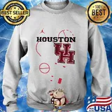 Houston cougars basketball logo s Sweater