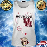 Houston cougars basketball logo s Tank top