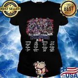 Houston texans afc south division champions 2020 signatures s Ladies tee