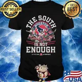 Houston texas the south is enough signatures shirt