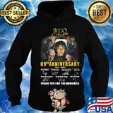 Hugo cabret 09th anniversary 2011 2020 thank you for the memories signatures s Hoodie