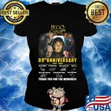 Hugo cabret 09th anniversary 2011 2020 thank you for the memories signatures s Ladies tee