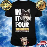 Husky in it four final ramblers 2018 men's south regional champions shirt