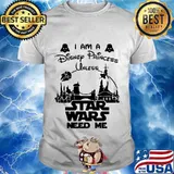 I am a disney princess unless star wars need me shirt