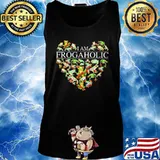 I am frog aholic heart s Tank top