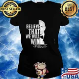 I believe that we will win pitbull s Ladies tee