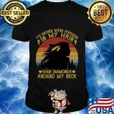 I'd bather wear feathers in my hair than diamonds around my neck vintage retro shirt