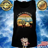 I got a peaceful easy feeling vintage retro s Tank top