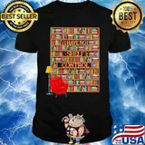 I have no shelf control bookshelves shirt