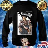 I hope that you got better now post malone s Sweater