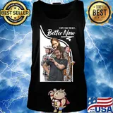 I hope that you got better now post malone s Tank top