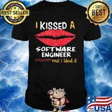 I Kissed A Software Engineer And I Liked It Shirt
