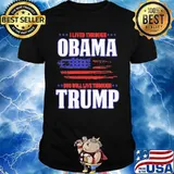 I lied through obama you will live through trump american flag independence day shirt