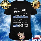 I'm a grandma and a seattle seahawks logo fan which means i'm pretty much perfect shirt