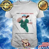 I'm a surgical tech what is your superpower mask shirt