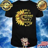 I'M JUST A FREAKING RAY OF SUNSHINE SUNFLOWER SHIRT