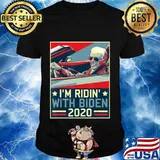 I'm Riding With Joe Biden for US President 2020 T-Shirt
