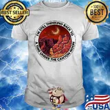 I'm still thinking back to a the under the canyon moon shirt