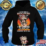 I'm your huckleberry you tell em i'm coming and hell's coming with me roses s Hoodie