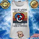 I may be wrong but i highly doubt it i work at primerica vintage retro s Tank top