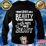 I might look like a beauty but i deliver mail like a beast s Sweater
