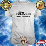 I need camper heartbeat shirt