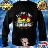 I raise tiny dinosaurs ducks s Sweater