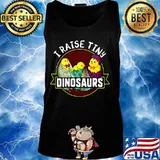 I raise tiny dinosaurs ducks s Tank top