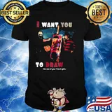 I want you to draw like one of your French girls shirt