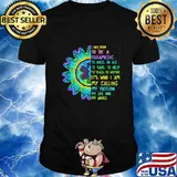 I was born to be a paramedic to hold to aid to save to help to teach to inspire it's who i am my calling my passion my life and my world shirt