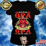 Ich bin ein biker opa genau wie ein normaler opa nur viel cooler s Ladies tee
