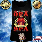 Ich bin ein biker opa genau wie ein normaler opa nur viel cooler s Tank top