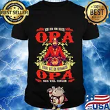 Ich bin ein biker opa genau wie ein normaler opa nur viel cooler shirt