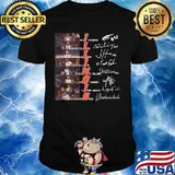 Illinois fighting illini men's basketball players signatures shirt