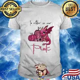 IN OCTOBER WE WEAR PINK PUMPKIN DRAGON HALLOWEEN SHIRT