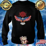 Independence day eagles halloween s Sweater