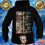 Indiana pacers basketball players signatures s Hoodie