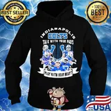 Indianapolis colts talk with your pads play with your heart s Hoodie