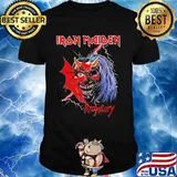 Iron maiden band purgatory satan shirt
