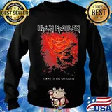 Iron maiden band skeleton ghost of the navigator s Sweater