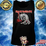Iron maiden band skeleton killers s Tank top